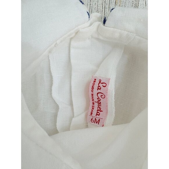 La Coqueta Baby Boys Set Romper Made in Spain Sz 6 M - Picture 4 of 10